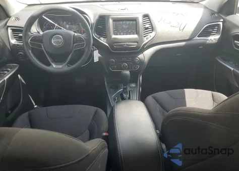 2019 Jeep Cherokee Latitude из США, поврежденный, VIN 1C4PJLCB2KD221315